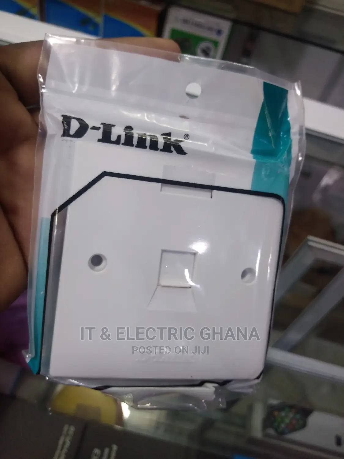 Dlink Faceplate