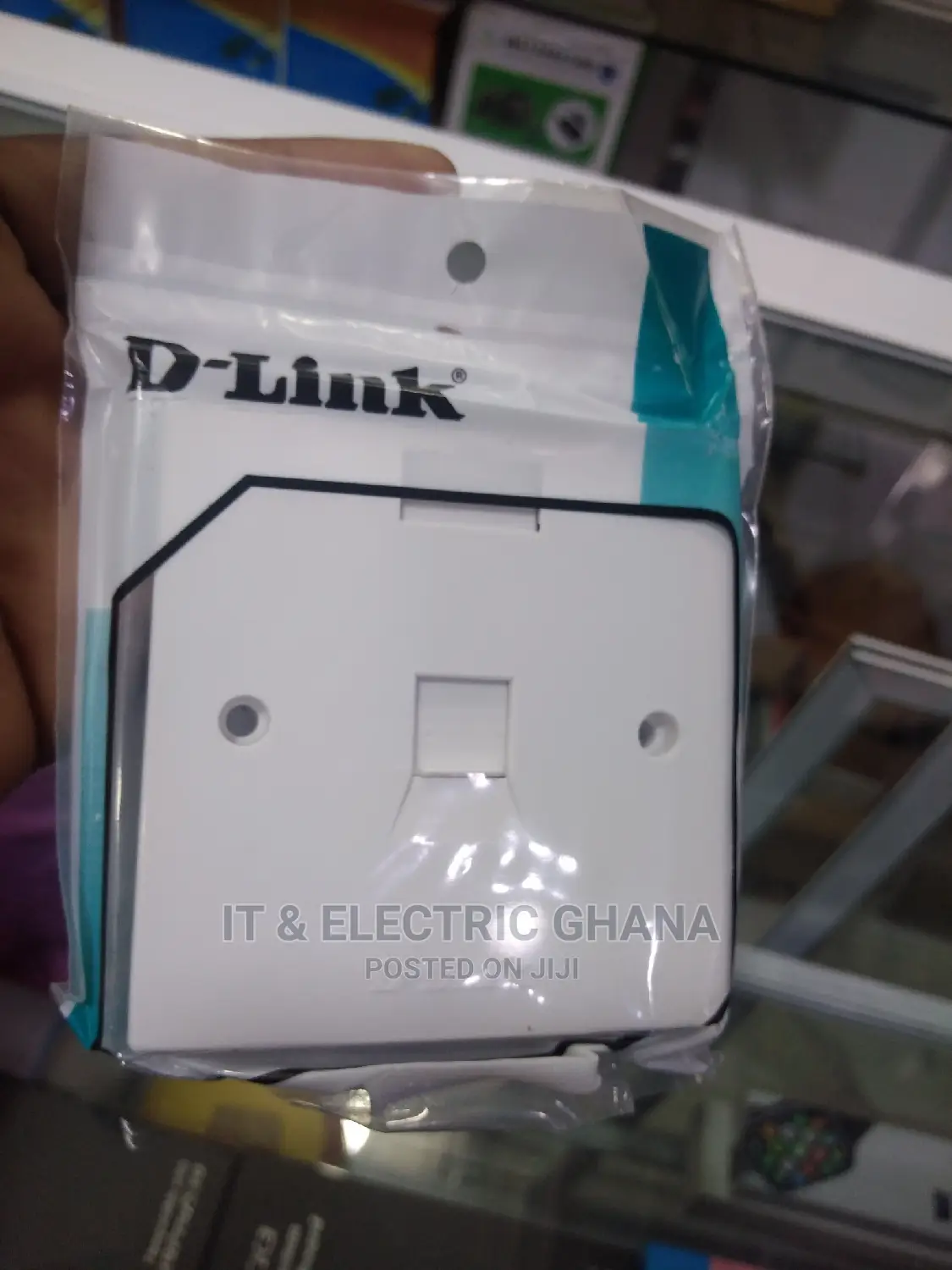 Dlink Faceplate