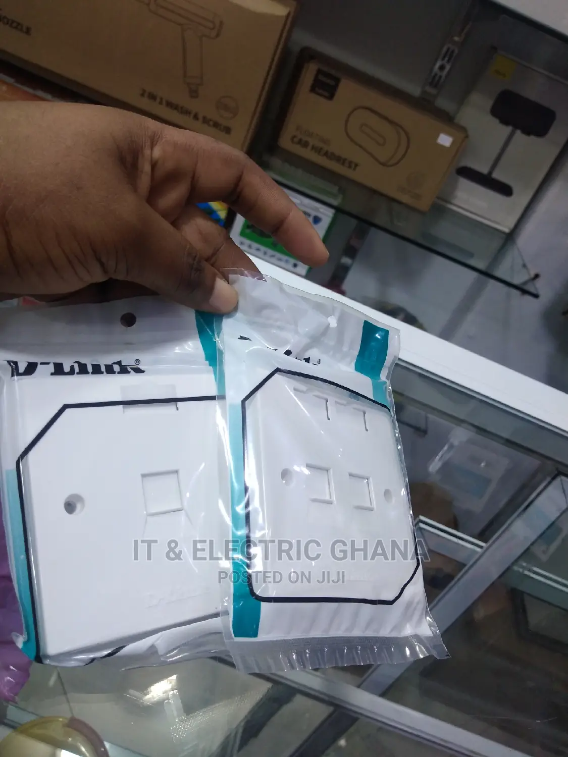 Dlink Faceplate