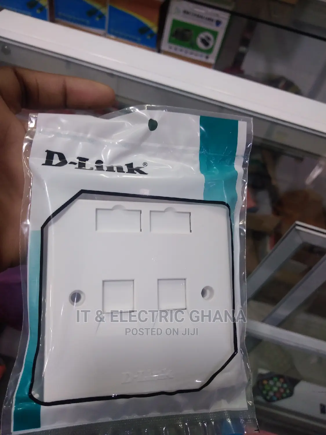 Dlink Faceplate