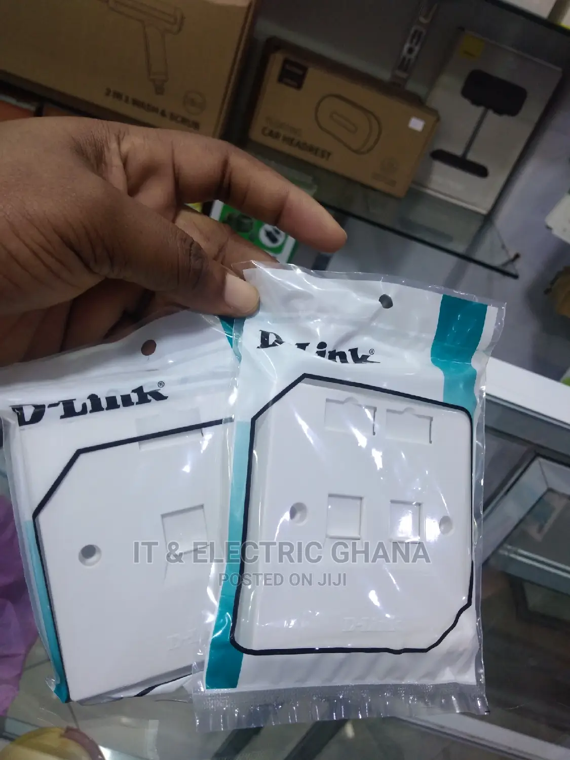 Dlink Faceplate