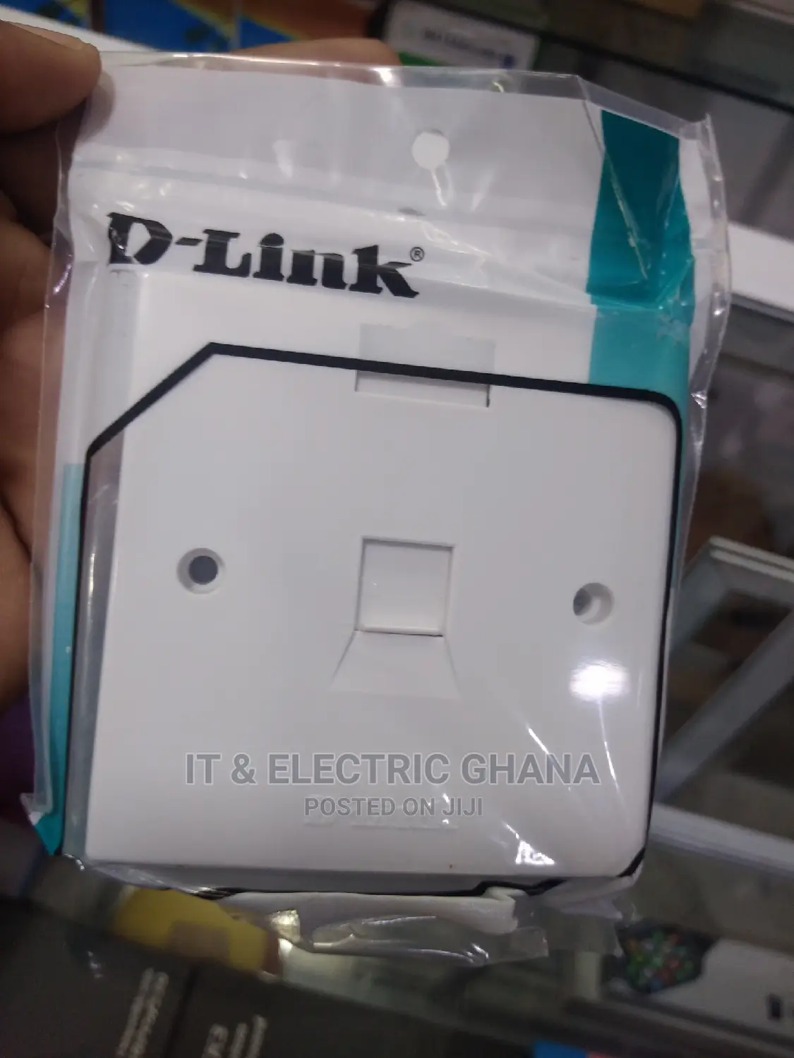 Dlink Faceplate