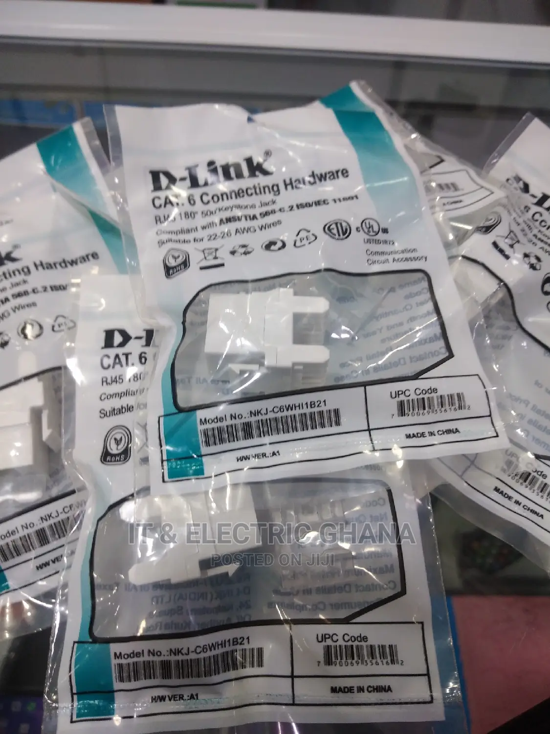 Dlink Cat6 Rj45 Keystone