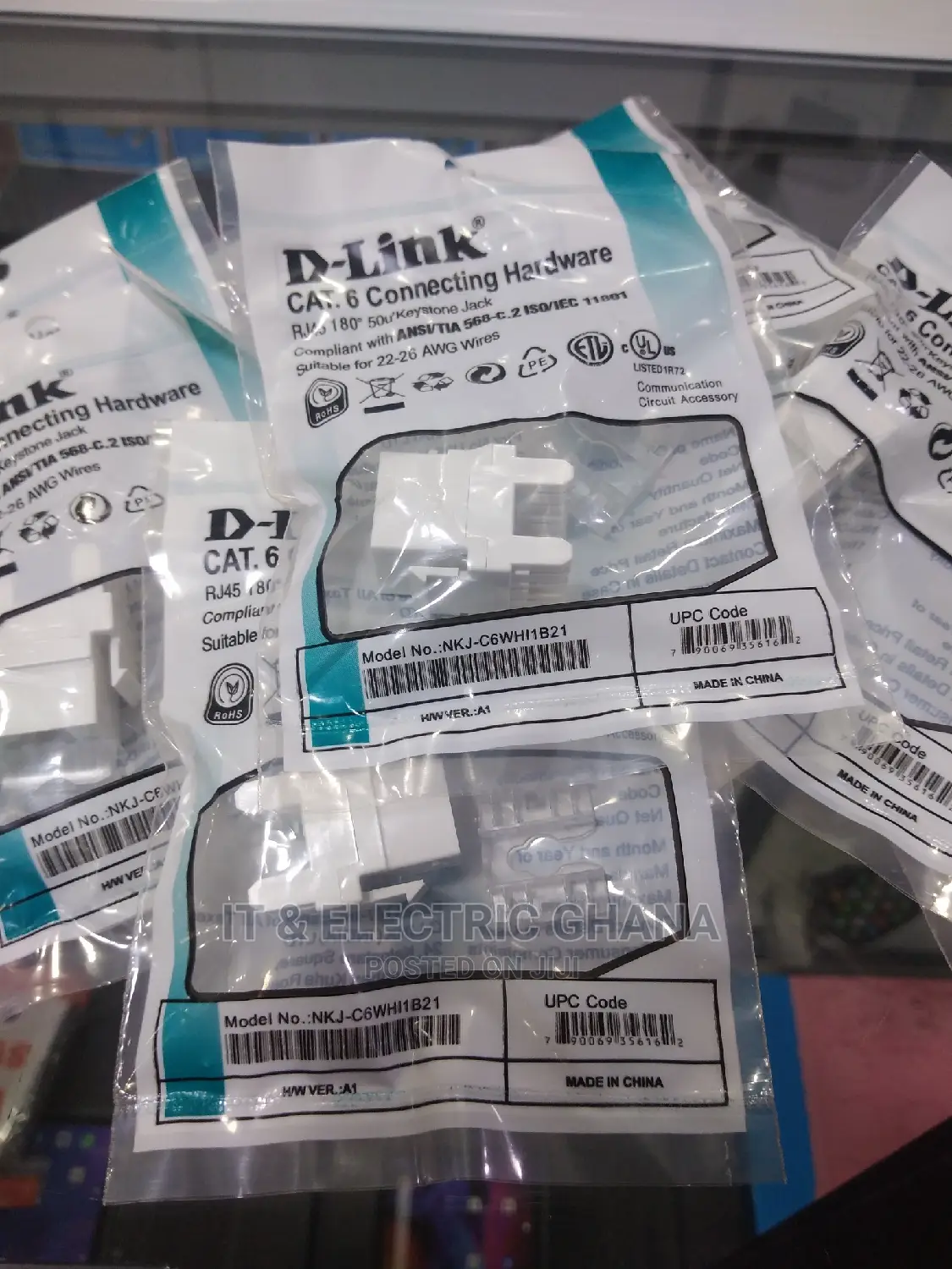 Dlink Cat6 Rj45 Keystone