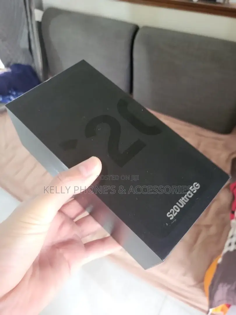 New Samsung Galaxy S20+ 5G 128 GB Black