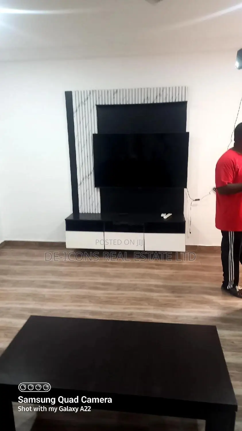 Furnished 2bdrm Duplex in De-Icons Real Estate, Tetegu for rent