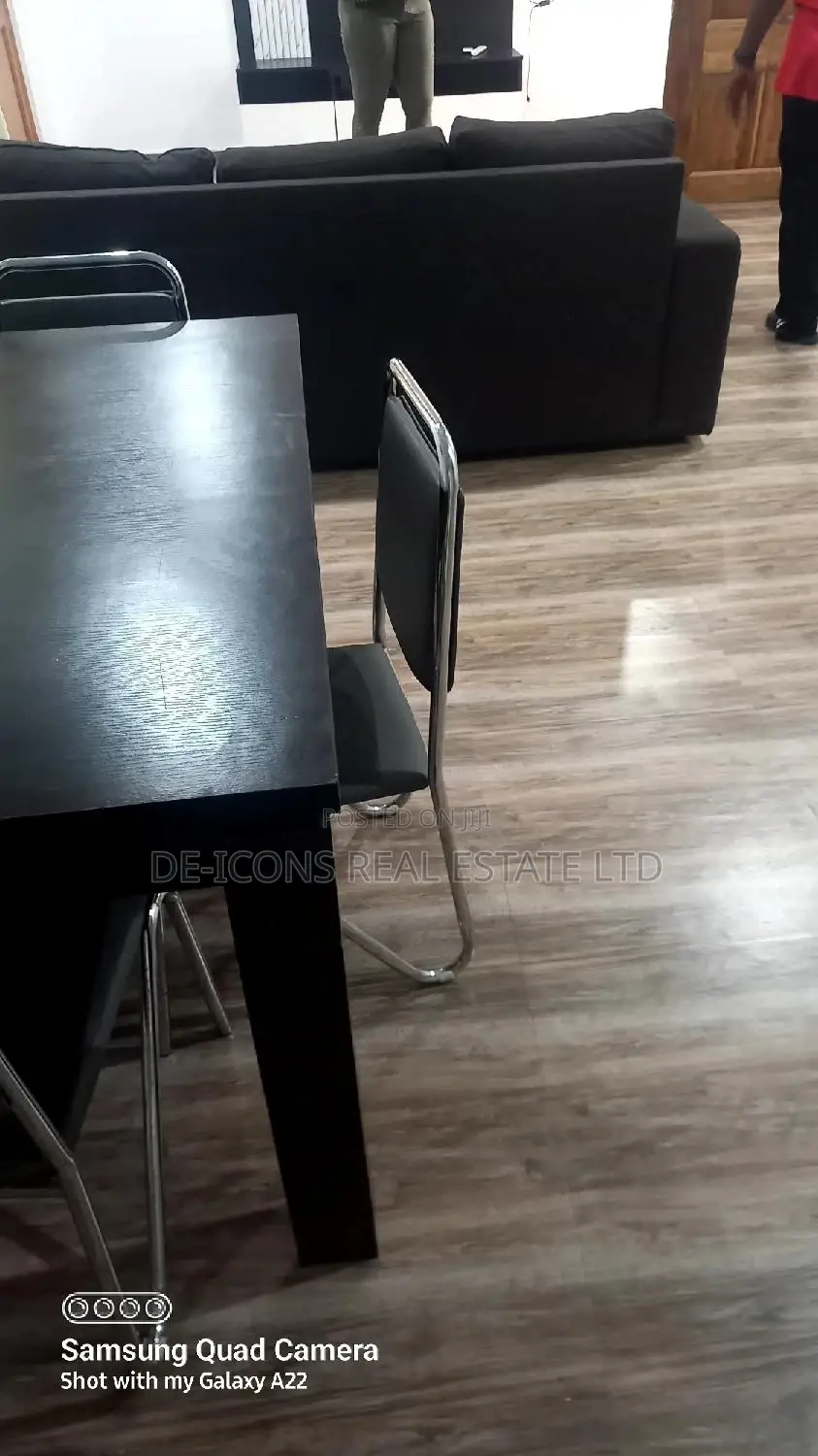 Furnished 2bdrm Duplex in De-Icons Real Estate, Tetegu for rent