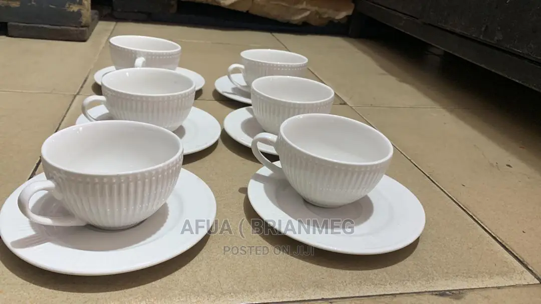 Tea Cup and Saucer Set