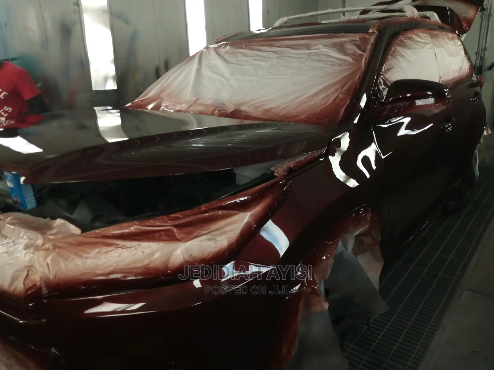 Quality Car Spraying