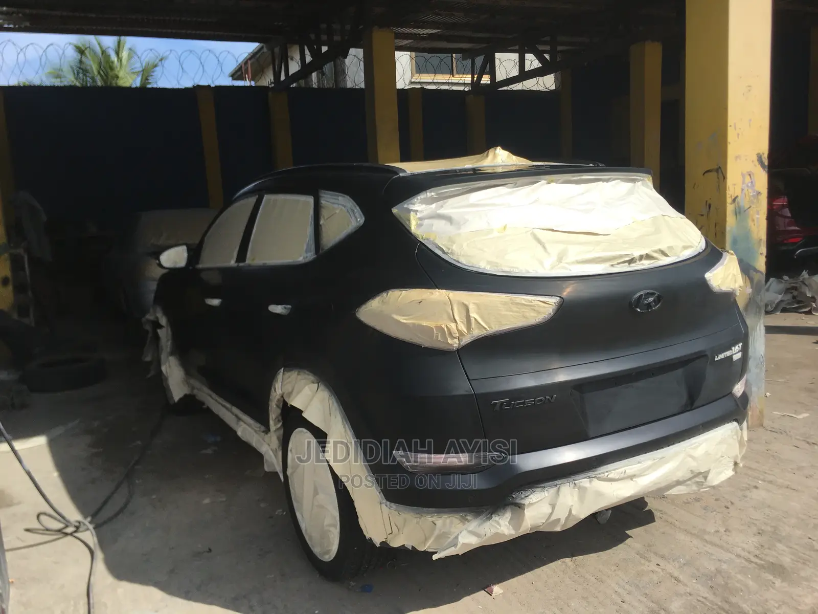 Quality Car Spraying