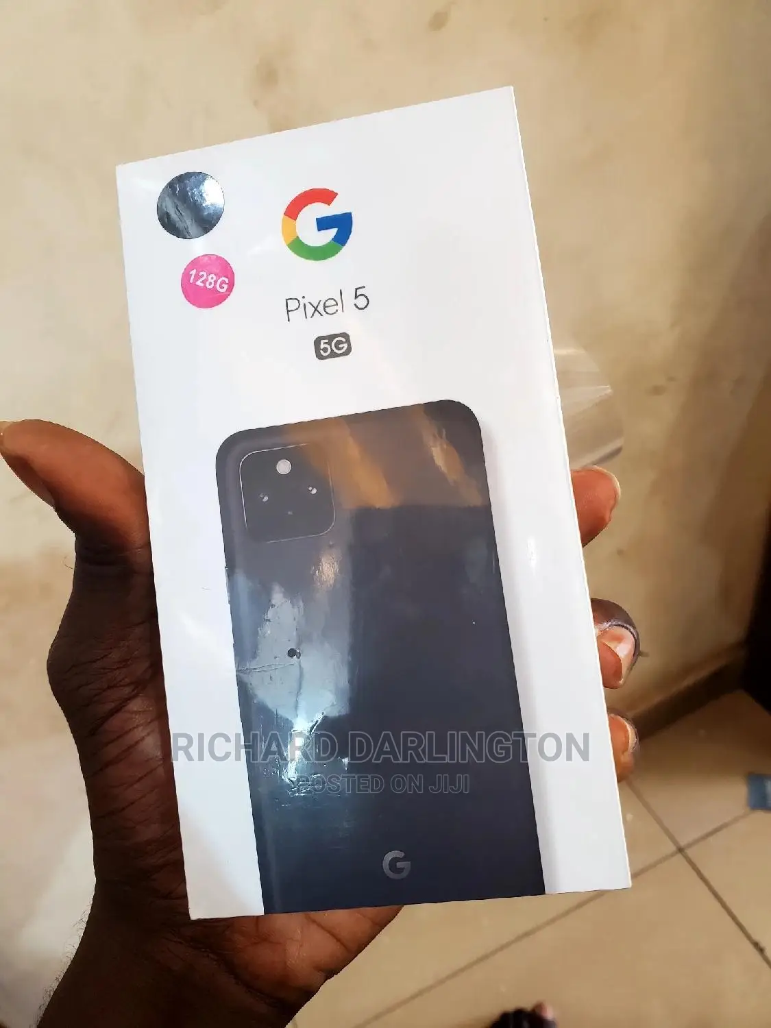 New Google Pixel 5 128 GB Black
