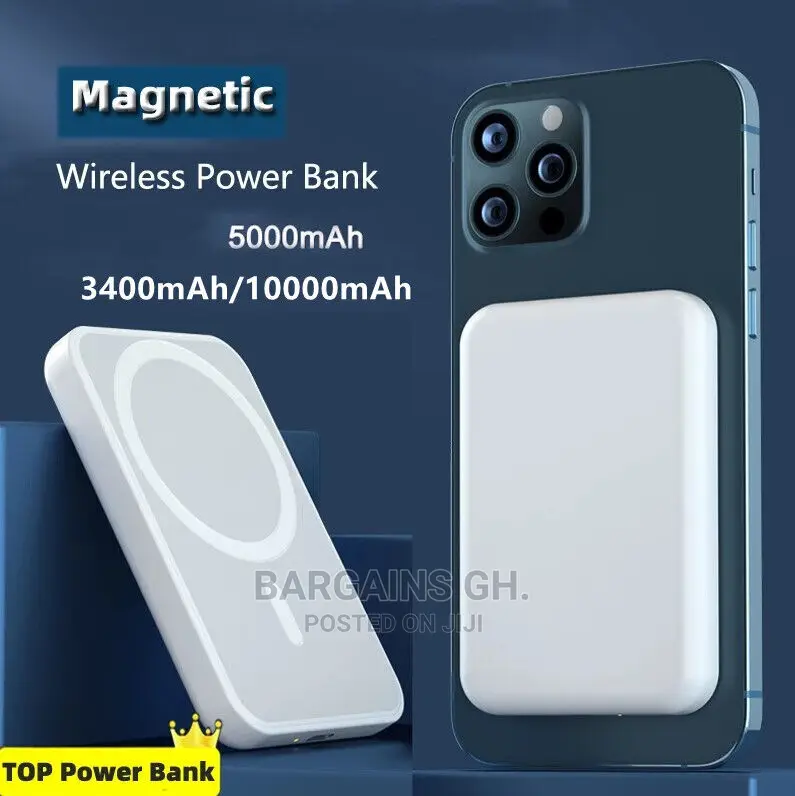 iPhone Battery Pack (Quick Charge) Wireless Power Bank