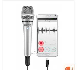 Studio, Live Streaming, Broadcast Irig HD-À
