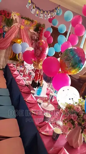 Kids Birthday Setup