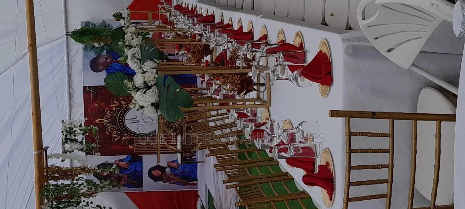 Reception Decor