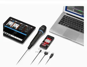 Studio, Live Streaming, Podcast Etc Irig HD