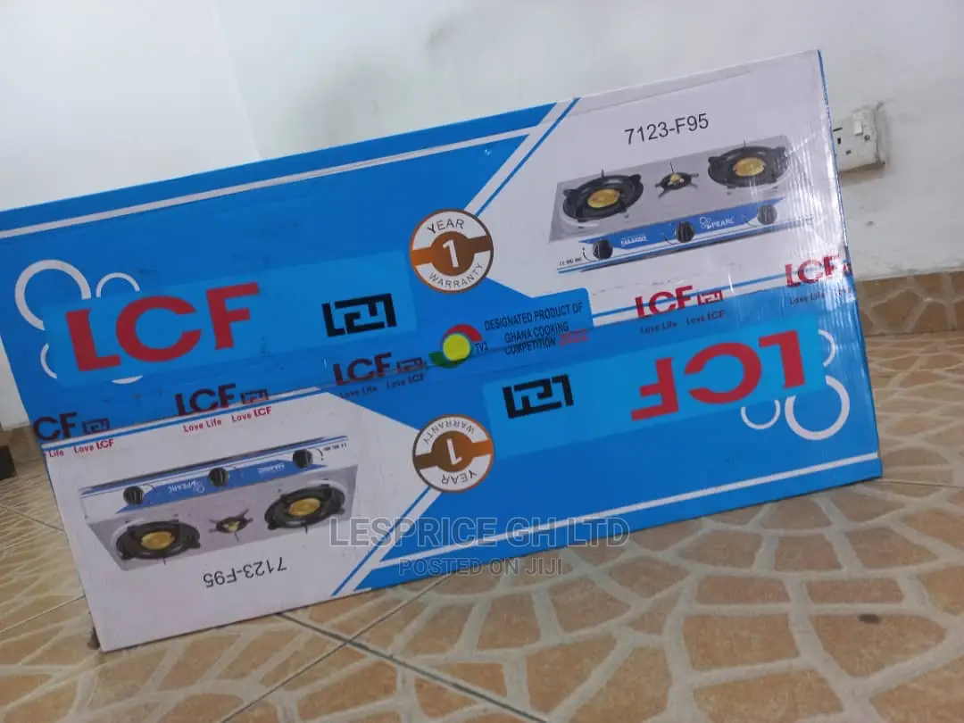Table Top LCF 3br Gas Stove 