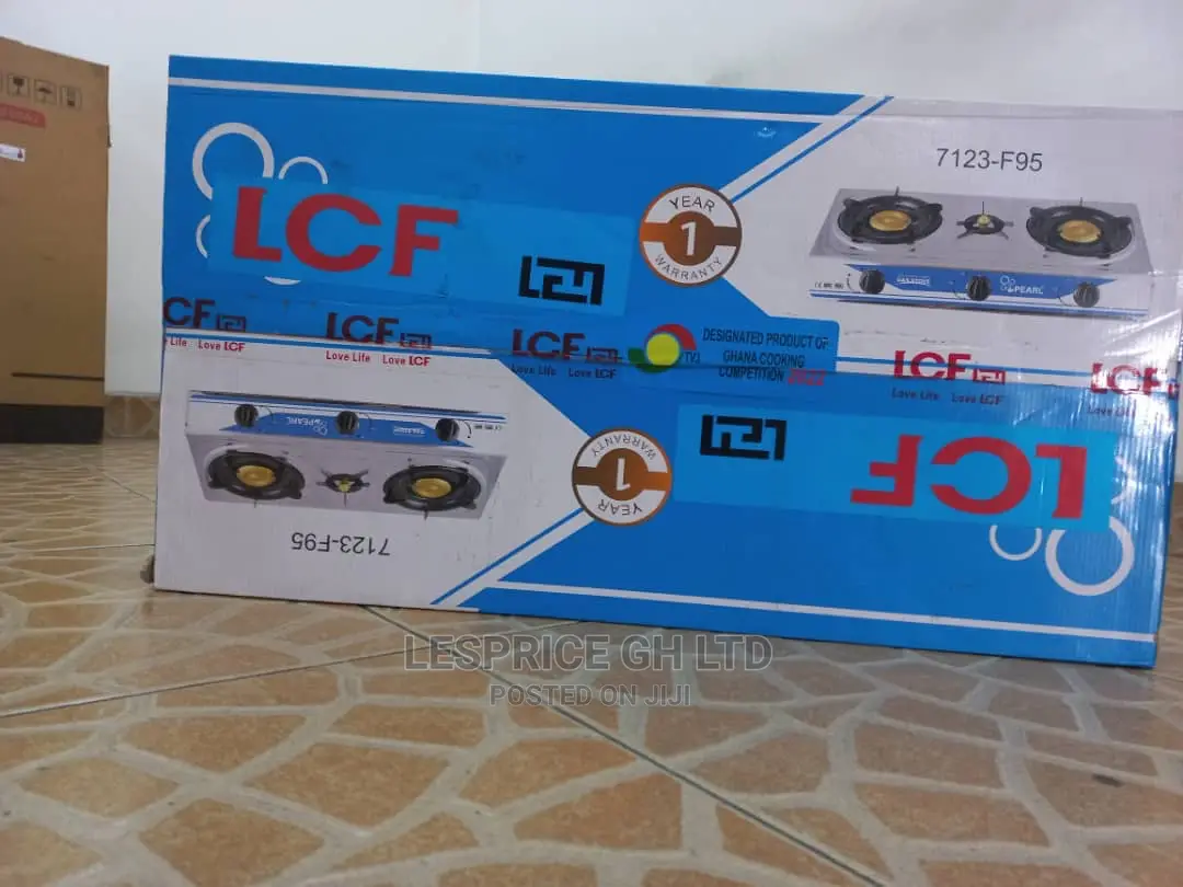 Original Brand LCF Table Top 3br Gas Stove