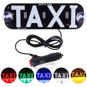 Original Taxi Light Led Car Windscreen Cab Indicator Lamp