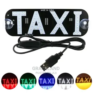 Original Taxi Light Led Car Windscreen Cab Indicator Lamp