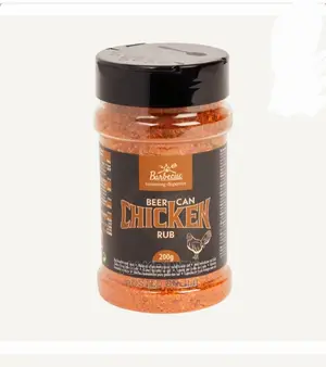 Herbs Seasoning Dispenser. ( Chicken , BBQ, Burger Spices )