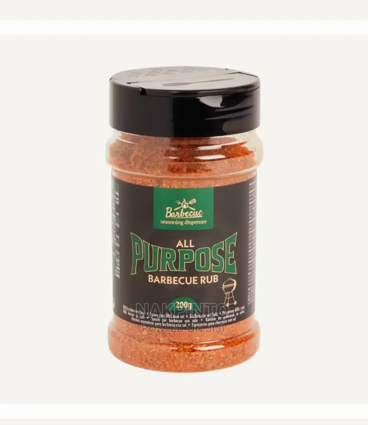 Herbs Seasoning Dispenser. ( Chicken , BBQ, Burger Spices )