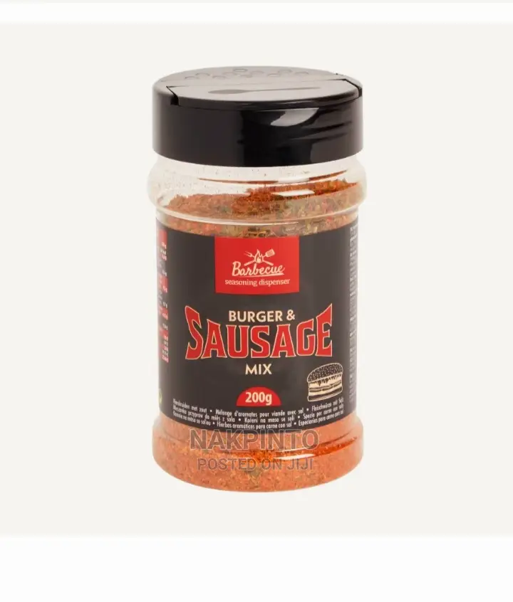 Herbs Seasoning Dispenser. ( Chicken , BBQ, Burger Spices )