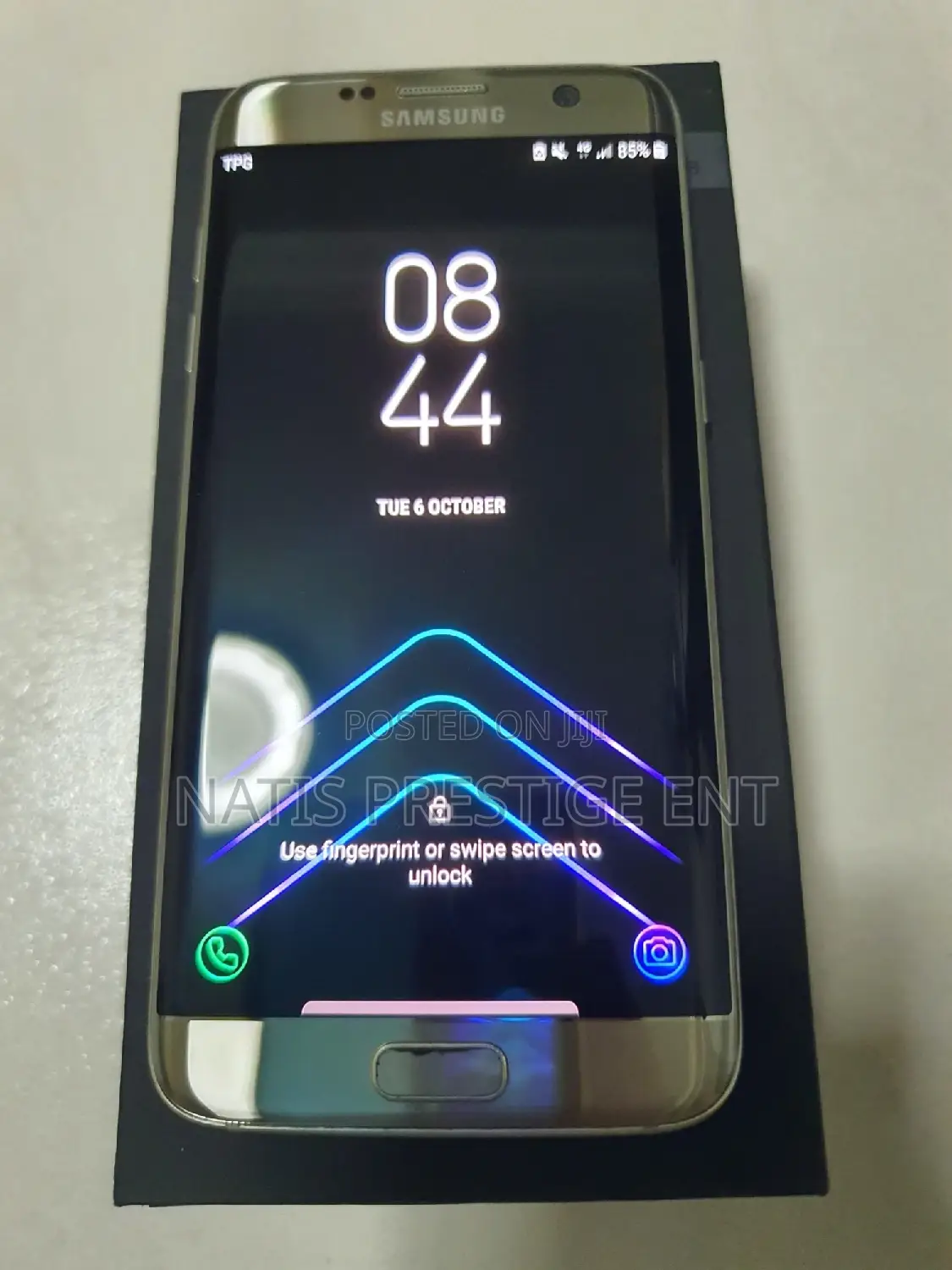 New Samsung Galaxy S7 edge 64 GB Gold