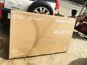 Bright TCL 65 Inches Glossy QLED C645 HDR Tv
