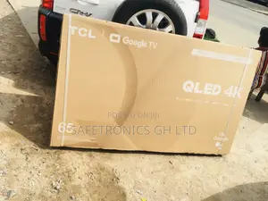 Bright TCL 65 Inches Glossy QLED C645 HDR Tv