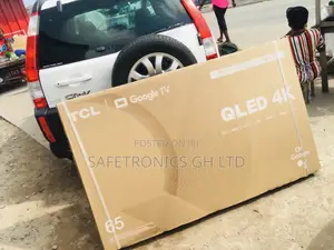 TCL Newly Arrived QLED 65 Inches Glossy C645 Tv