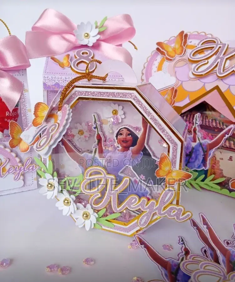 Cake Toppers and Package Boxes