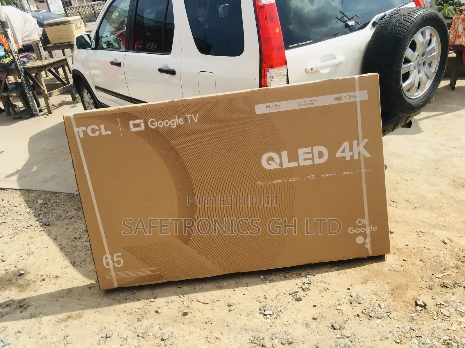 TCL QLED Original TCL C645 65 Inches Smart Glossy Tv