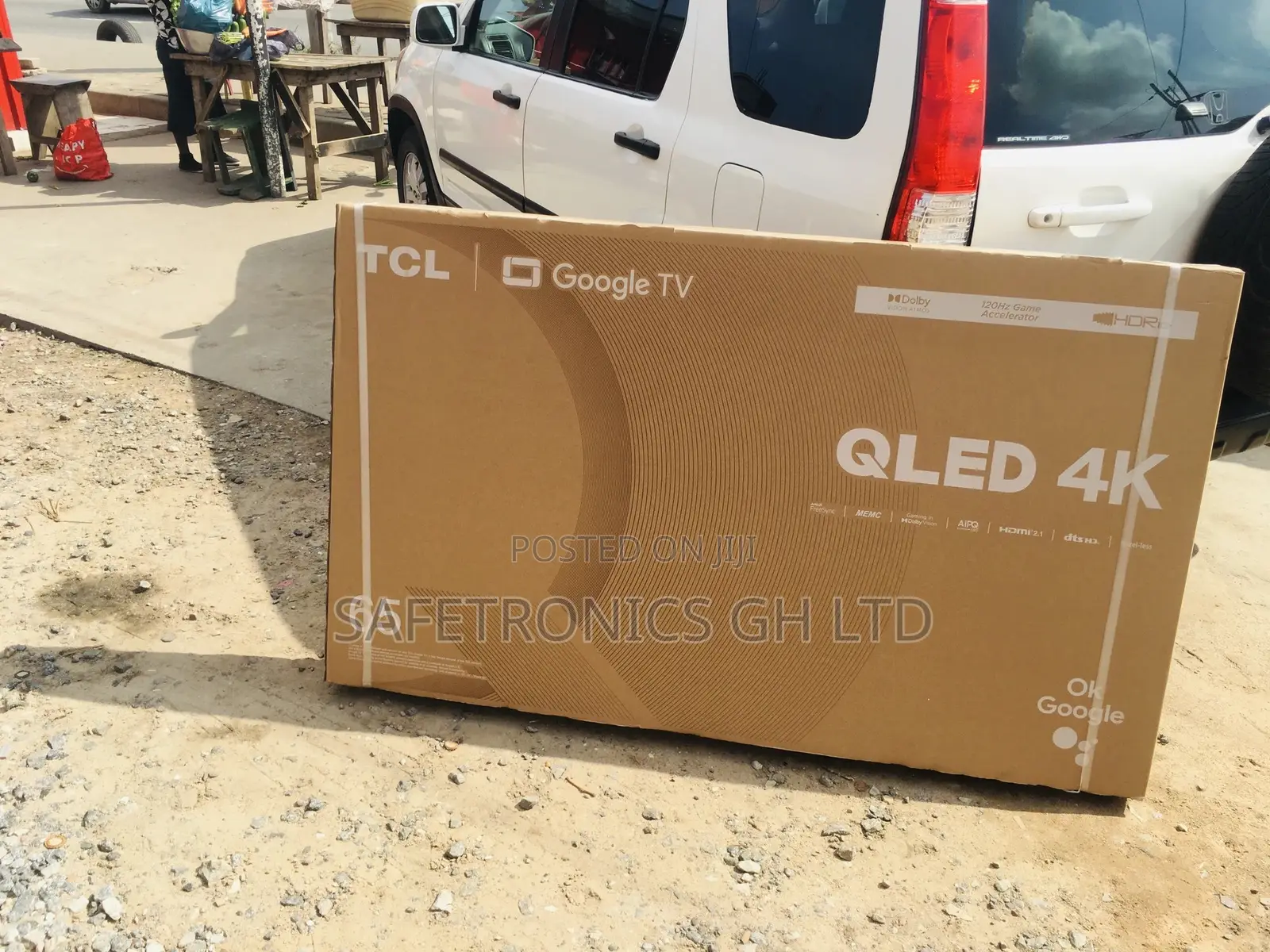 TCL QLED Original TCL C645 65 Inches Smart Glossy Tv