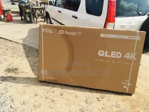 TCL QLED Original TCL C645 65 Inches Smart Glossy Tv