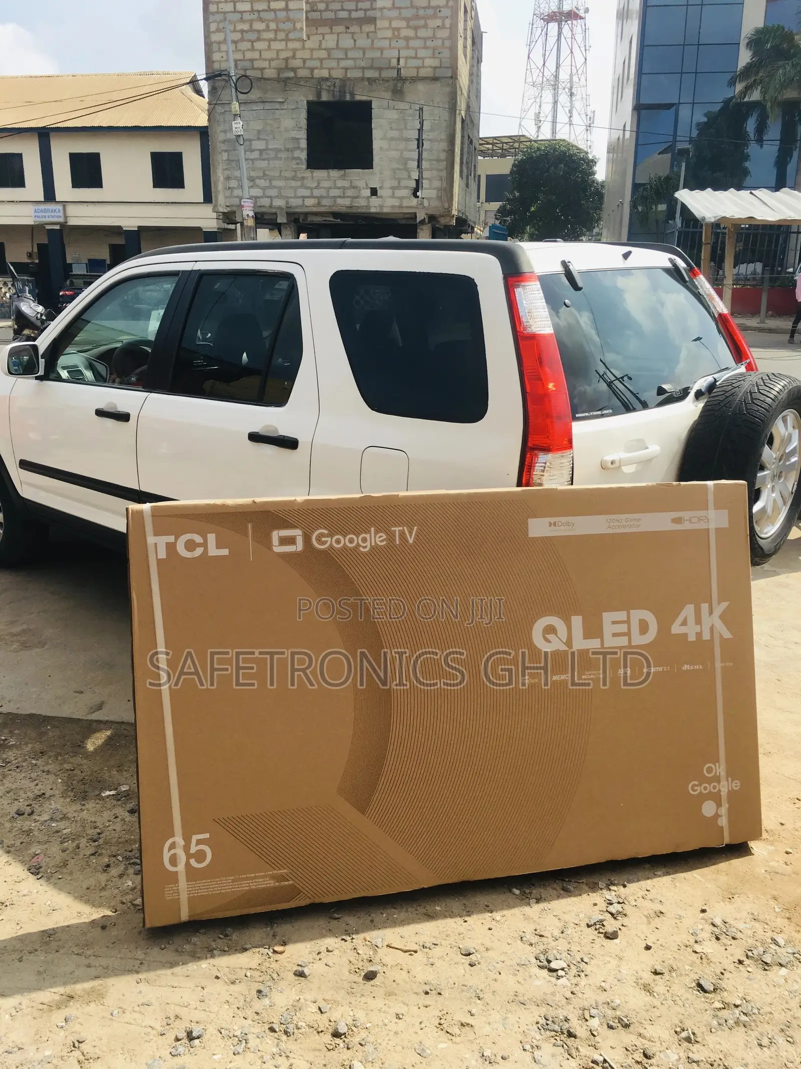 Unique 65 Inches Glossy QLED C645 TCL Smart Tv