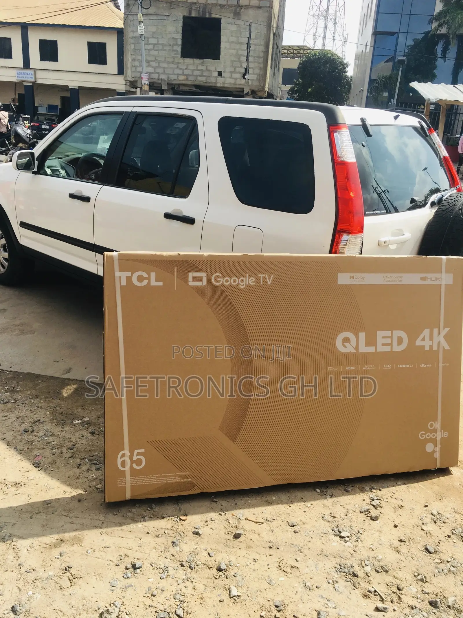 Unique 65 Inches Glossy QLED C645 TCL Smart Tv