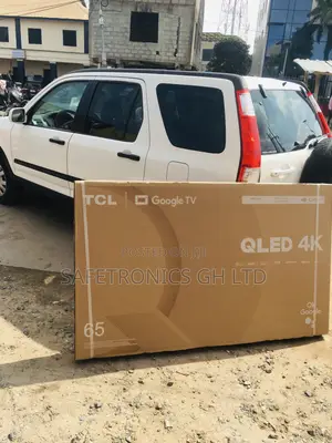 Unique 65 Inches Glossy QLED C645 TCL Smart Tv