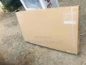Shop Bu80 65 Inches Glossy Led Smart Crystal Uhd Tv