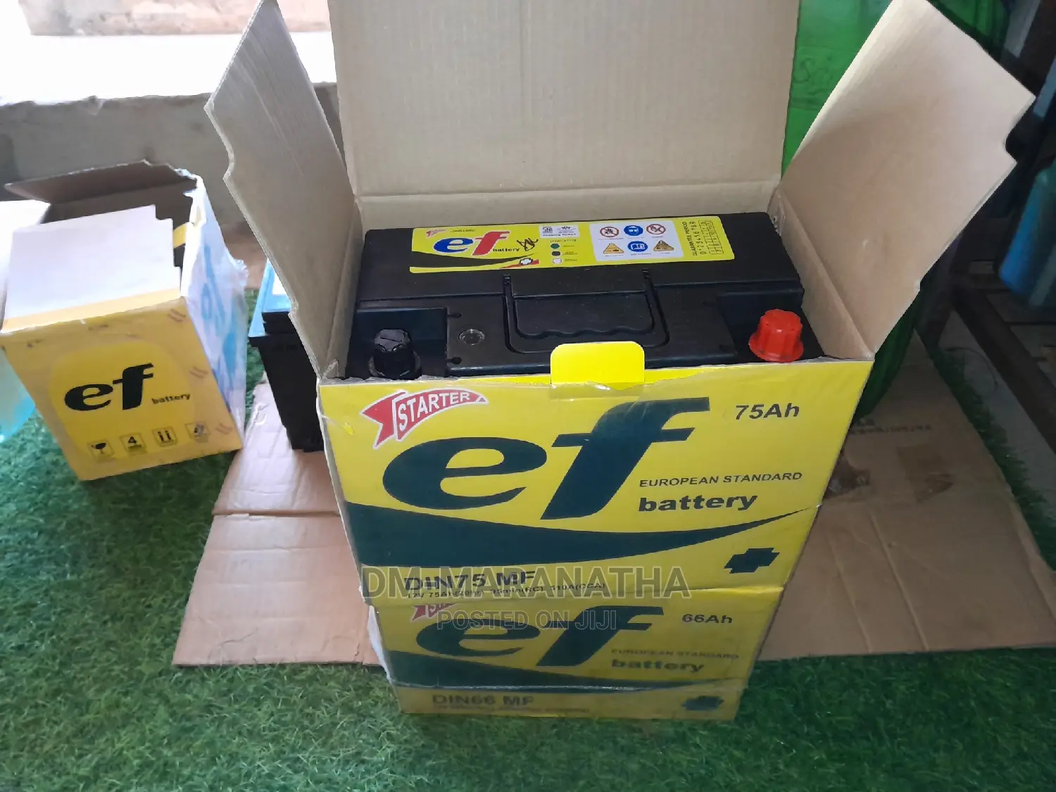 Car Battery 15 Plate 75ah