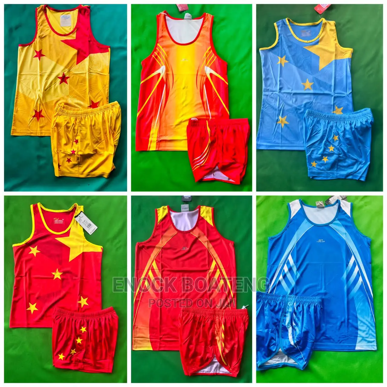 Set of Running Vest