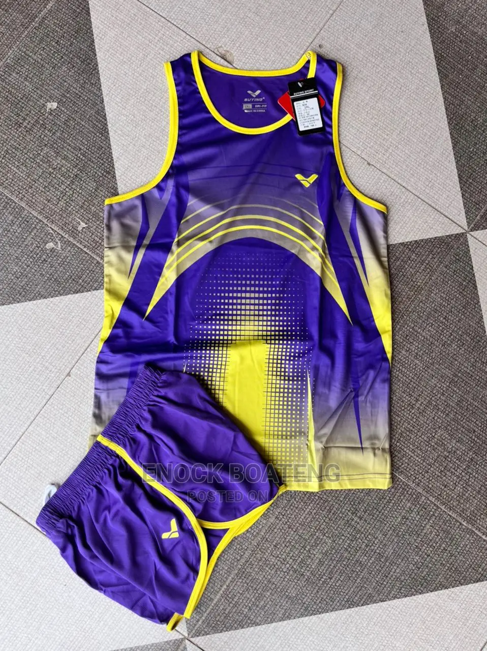 Set of Running Vest