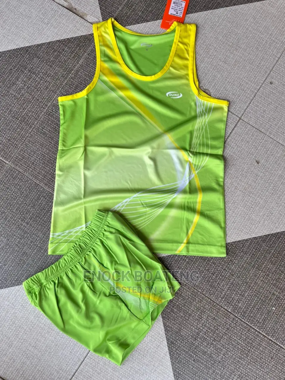 Set of Running Vest