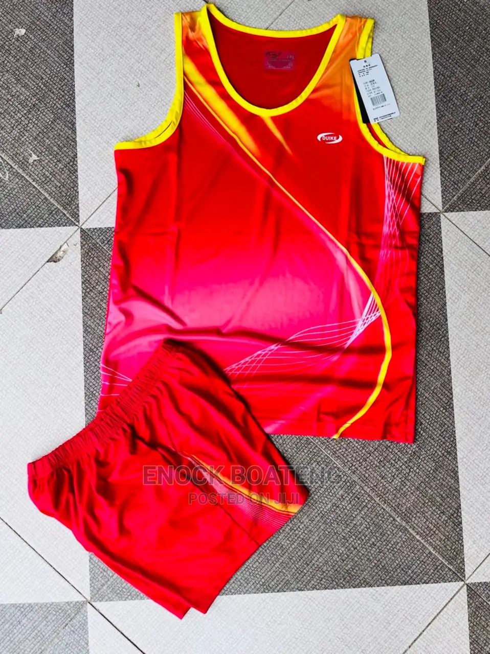 Set of Running Vest