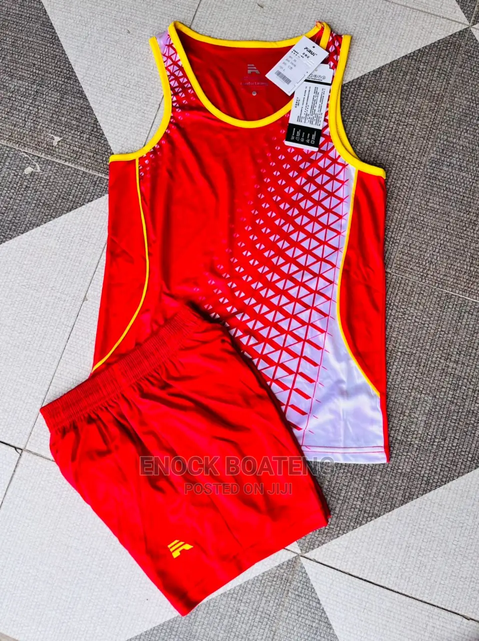 Set of Running Vest