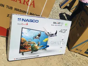 Nasco Smart 43 Inches LED Glossy Perfect Design Tv