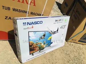 Nasco Smart 43 Inches LED Glossy Perfect Design Tv