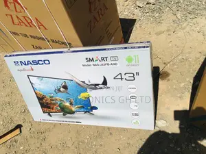 Shop the Quality 43 Inches Glossy Led Smart Nasco Tv