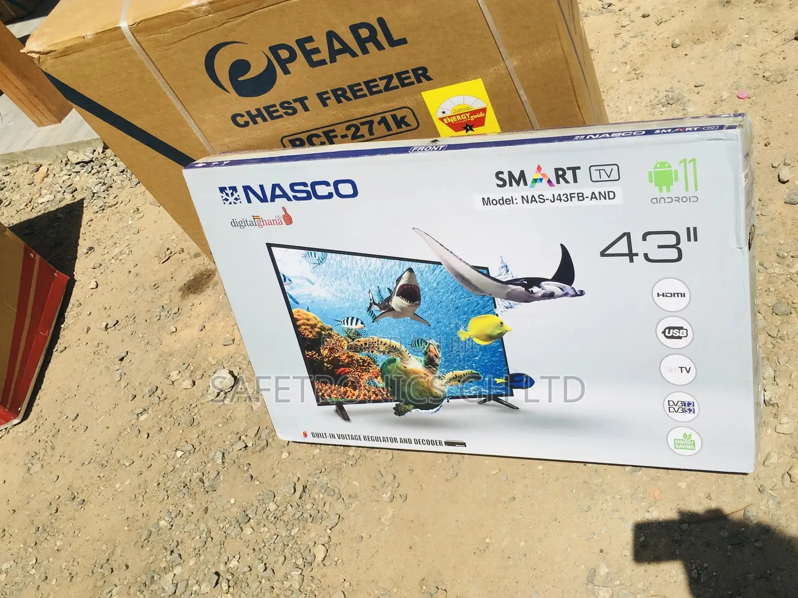 Reliable and Affordable Nasco 43 Inches LED Glossy Nasco