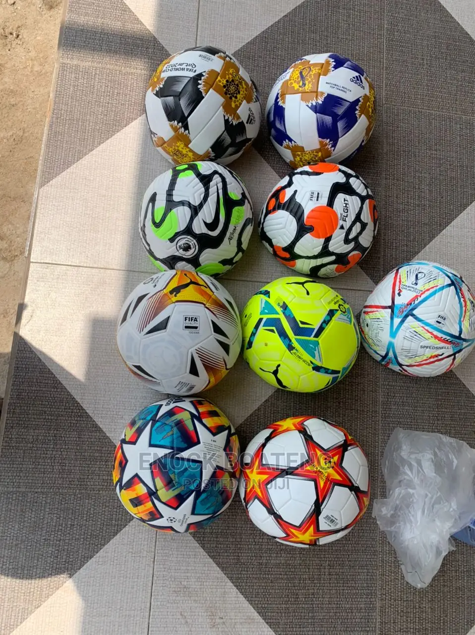 Quality Footballs